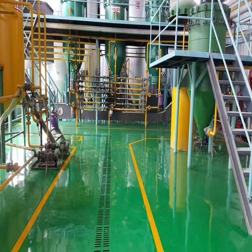 威海环氧地坪漆厂家 率土涂料 工厂车间地坪漆